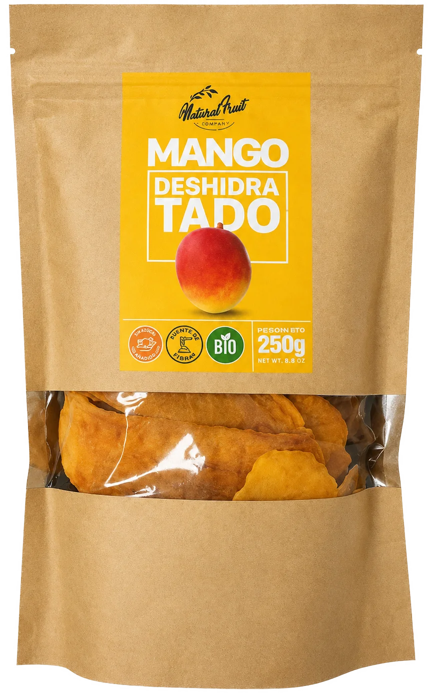 Mango deshidratado premium